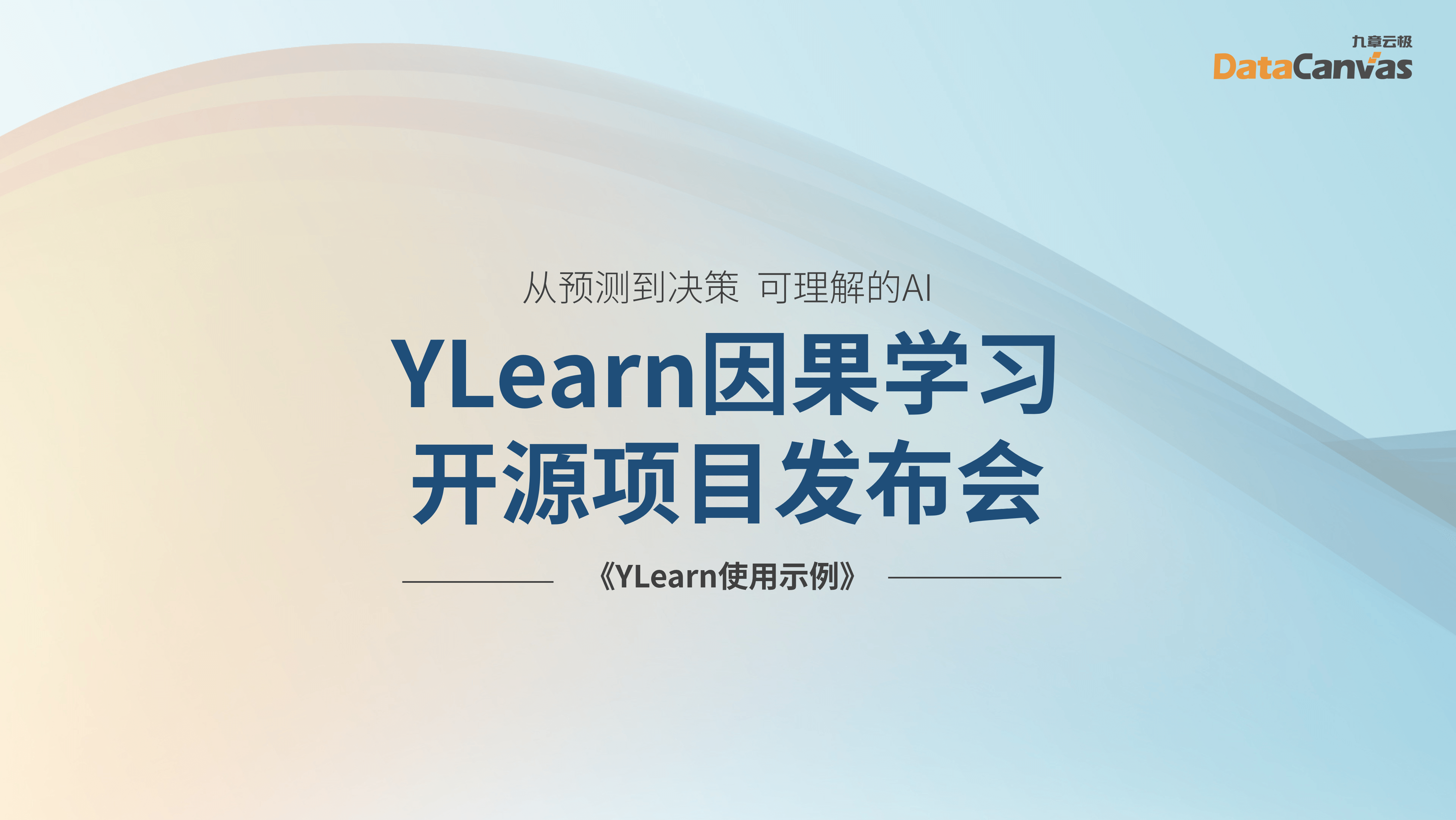 YLearn因果学习软件使用示例